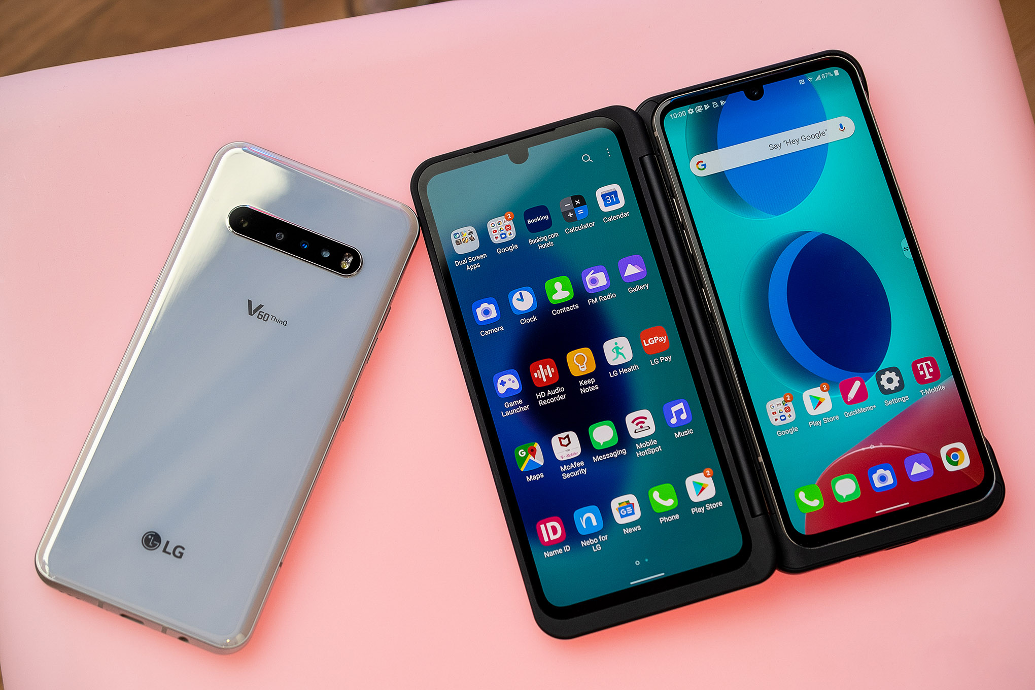 Đánh giá LG V60 ThinQ 5G: giá siêu rẻ, cấu hình ngon