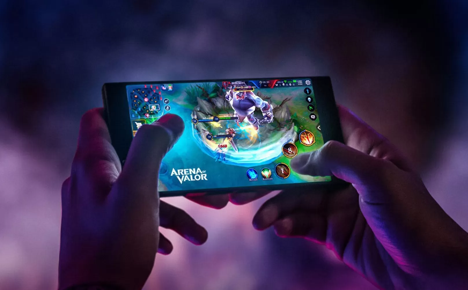 Top Gaming Phone có quạt tản nhiệt chơi game không nóng máy