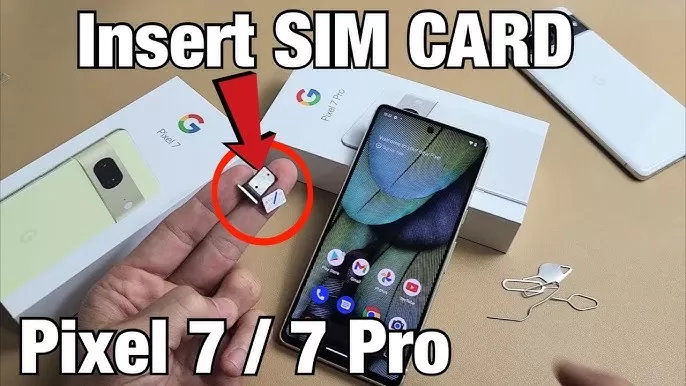 Hướng dẫn sử dụng esim & 2 sim trên Pixel 5 - 6 và 7