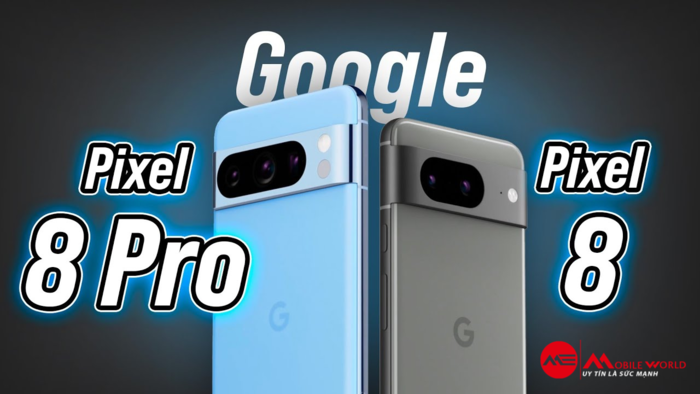 Pixel 8 và Pixel 8 Pro ra mắt: Đẹp hơn, Camera AI, 7 năm cập nhật