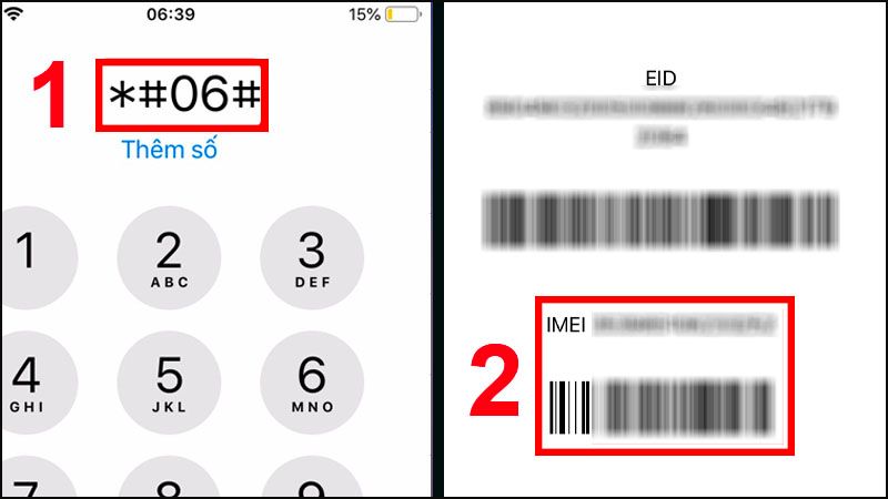 Kiểm tra iPhone cũ bằng cách kiểm tra IMEI