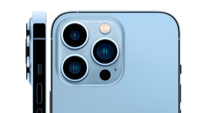 Cụm camera của iPhone 13