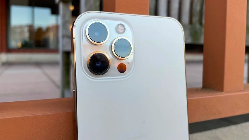 Tham khảo camera của dòng iPhone 12 Pro Max