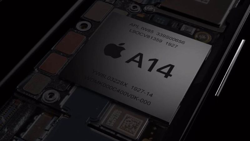 Tham khảo CPU của cả hai dòng iPhone 12