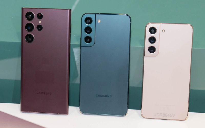 Các mẫu điện thoại Samsung đáng mua 2023