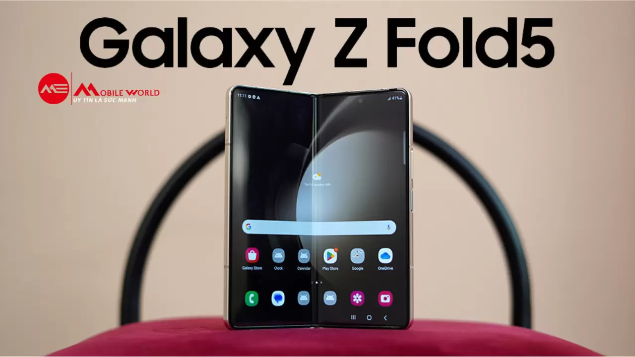 Review chi tiết điện thoại gập Galaxy Z Fold 5: Có đáng mua?