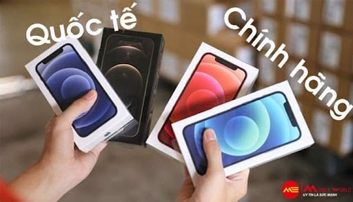 Cách phân biệt iPhone quốc tế với iPhone chính hãng