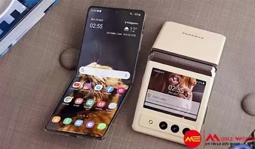 Mẹo sử dụng màn hình phụ của Galaxy Z Flip3 hiệu quả