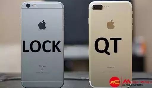 So sánh iPhone Quốc tế với iPhone Lock, iPhone chính hãng