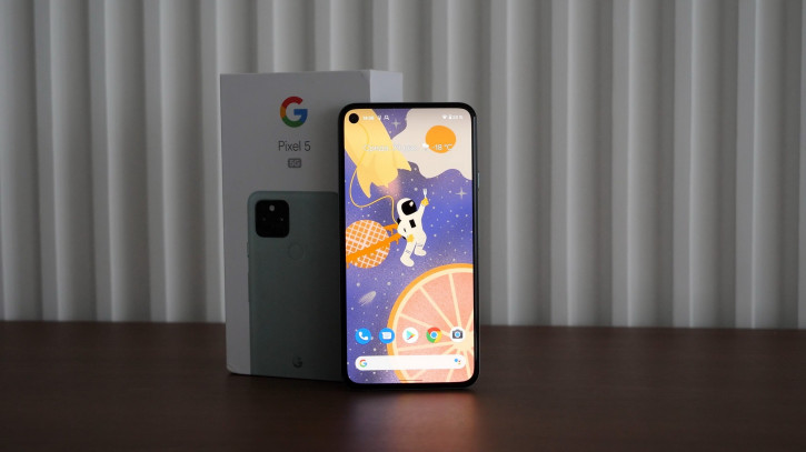 Pixel 5 là sản phẩm của hãng điện thoại nào?
