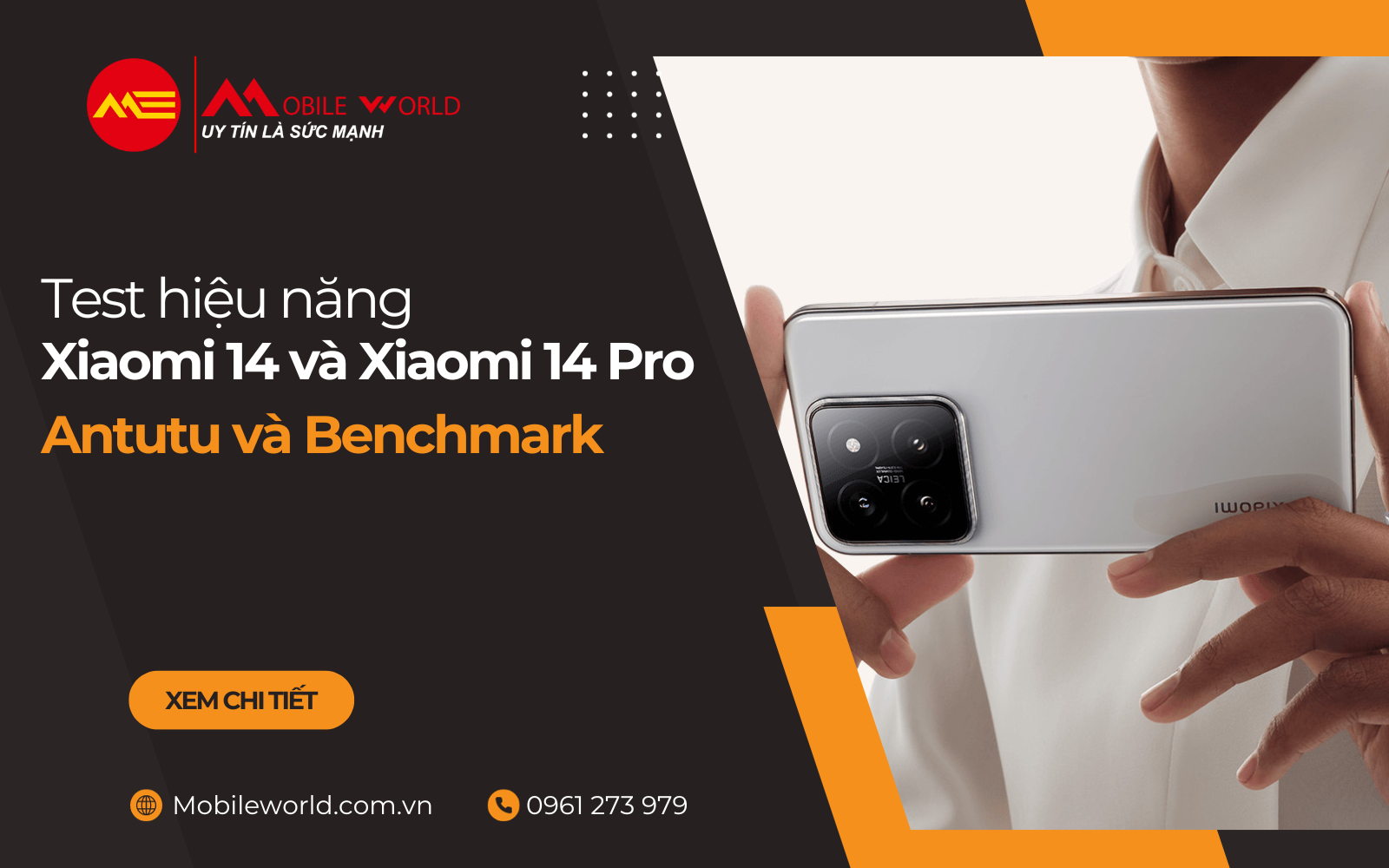 Test Hiệu năng Xiaomi 14 & Xiaomi 14 Pro: Antutu và Benchmark