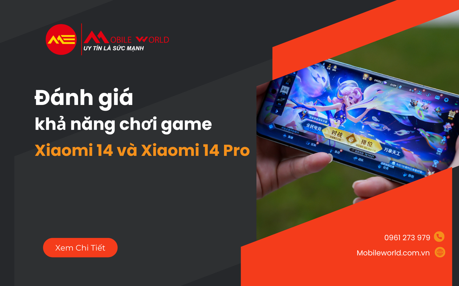 Đánh giá khả năng chơi game trên Xiaomi 14 & Xiaomi 14 Pro