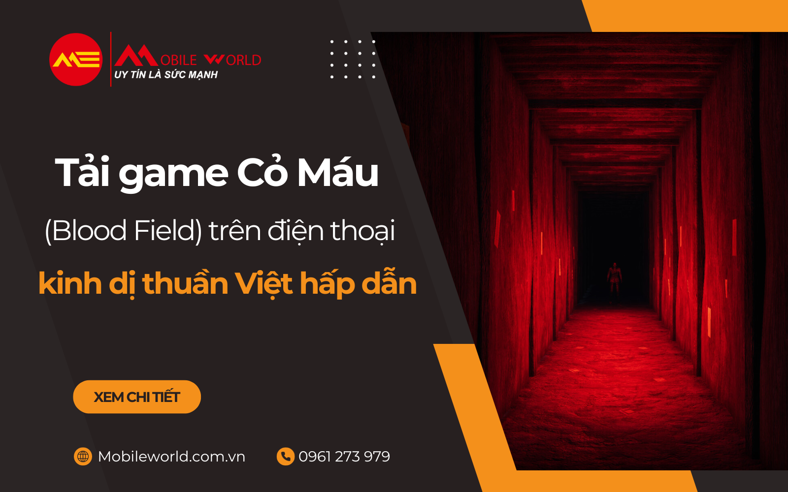 Tải game Cỏ máu (Blood Field) trên điện thoại - kinh dị thuần Việt hấp dẫn