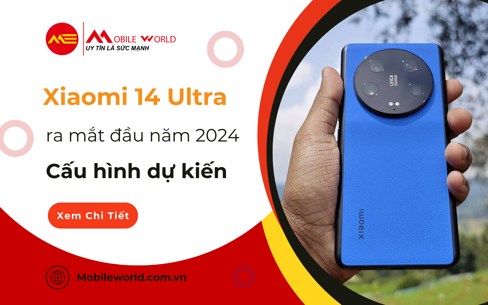 Xiaomi 14 Ultra sẽ ra mắt vào đầu năm 2024: Cấu hình dự kiến