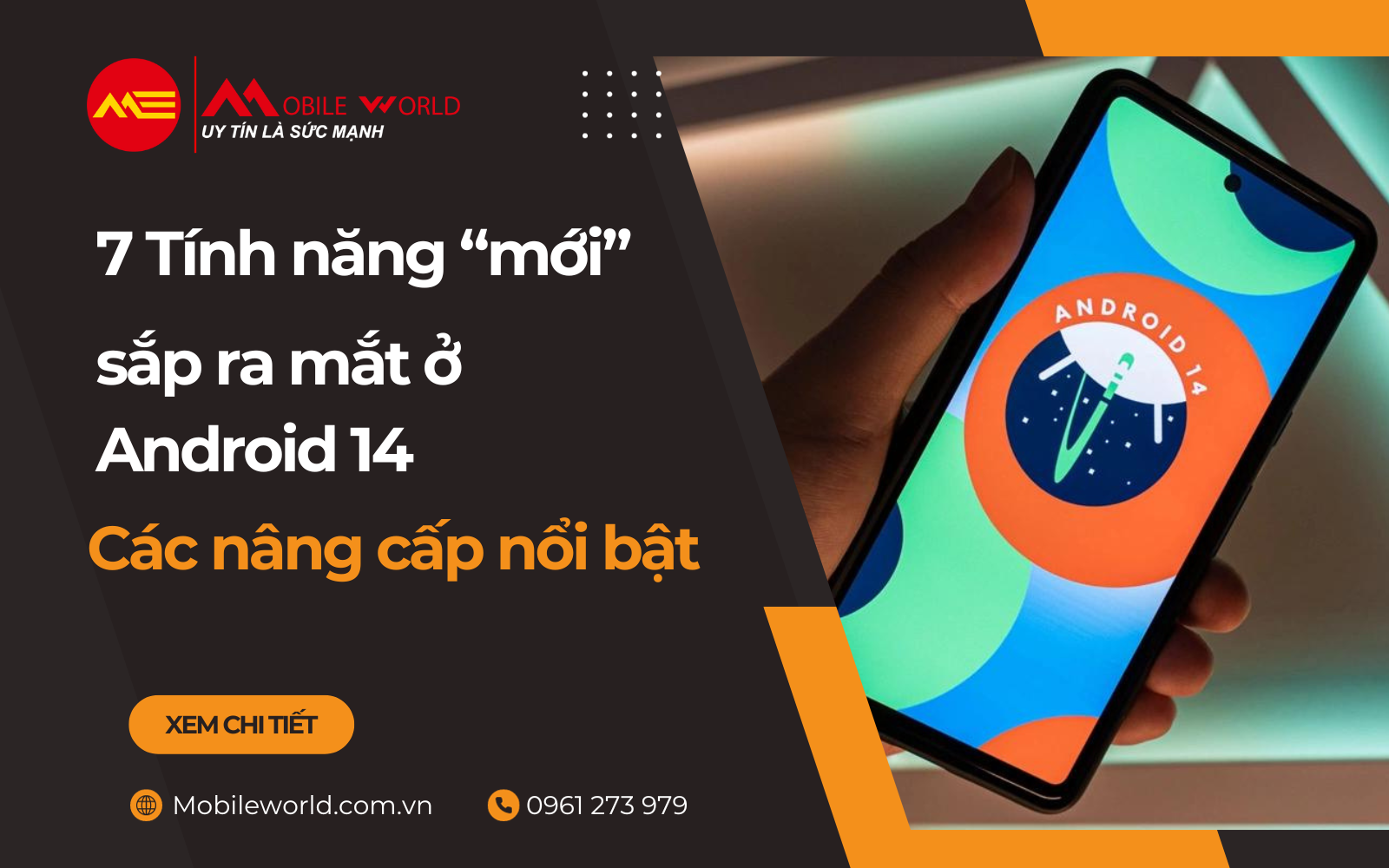 Android 14: 7 Tính năng mới thú vị 