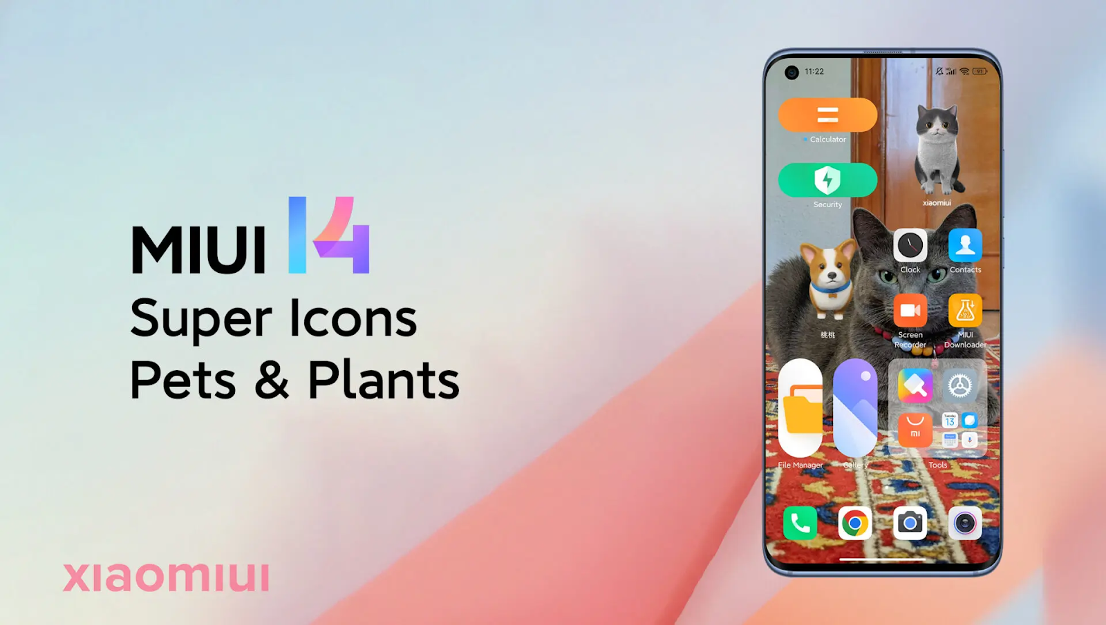 Обновление miui 14