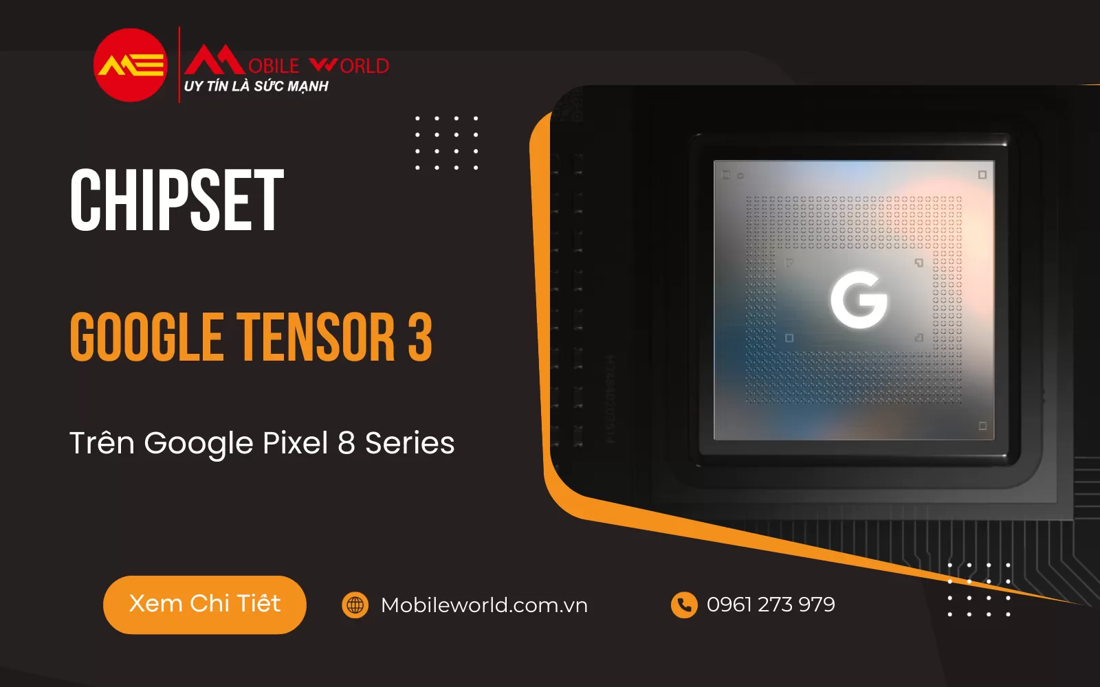 Chipset Google Tensor 3 ở Pixel 8 series: liệu có tốt?