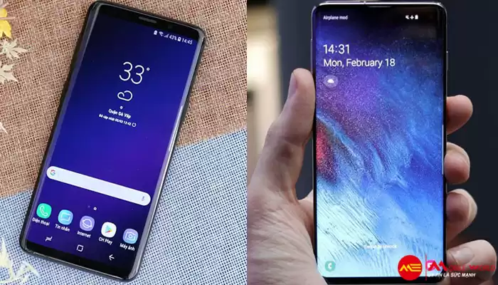 So sánh hệ thống camera của Galaxy S9 và Galaxy S10