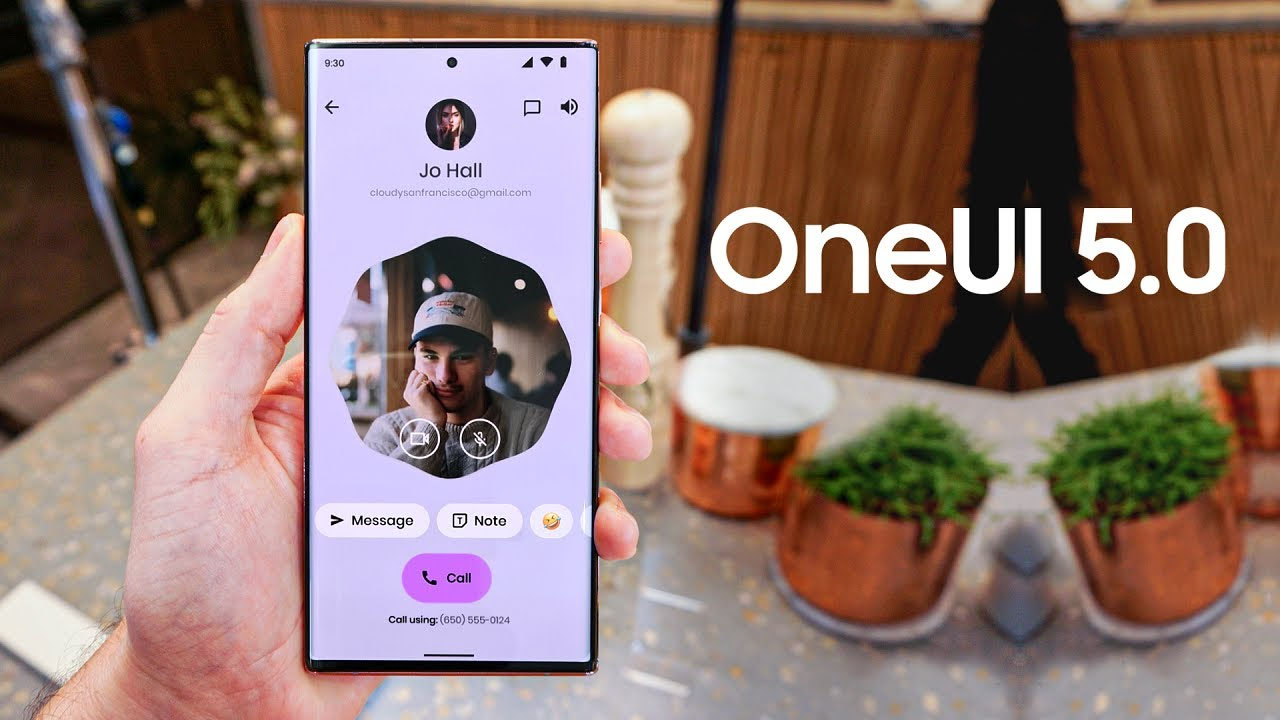 Android 13 One UI 5.0 chính thức có trên Galaxy S22 Ultra