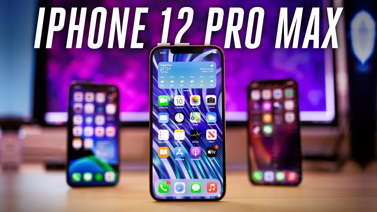 iPhone 12 Pro Max Cũ Được Săn Đón Cho Dịp Cuối Năm