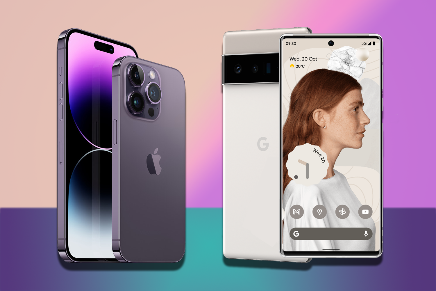 pixel 6 pro vs iphone 11 pro max