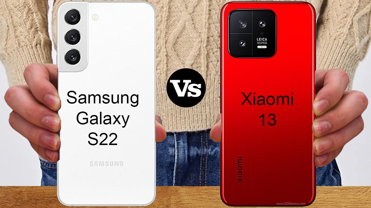 Xiaomi 13 và Samsung Galaxy S22: so sánh giữa 2 flagship màn hình nhỏ