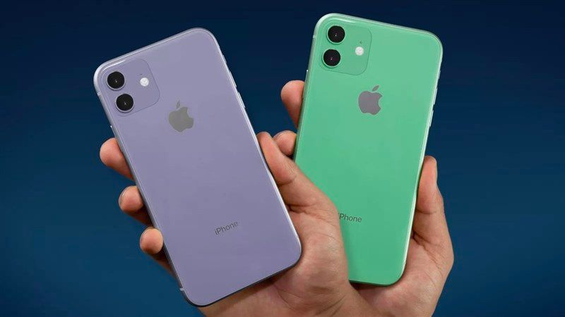 iPhone 11 greed color mint và color tím, đâu là sự việc lựa lựa chọn trả hảo?