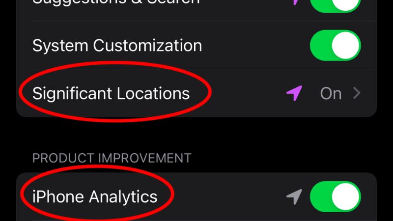 Tham khảo tính năng Analytics trên iOS