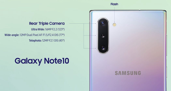 Samsung Galaxy Note 10 256GB 2 Sim Quốc tế Mới 100% Nobox