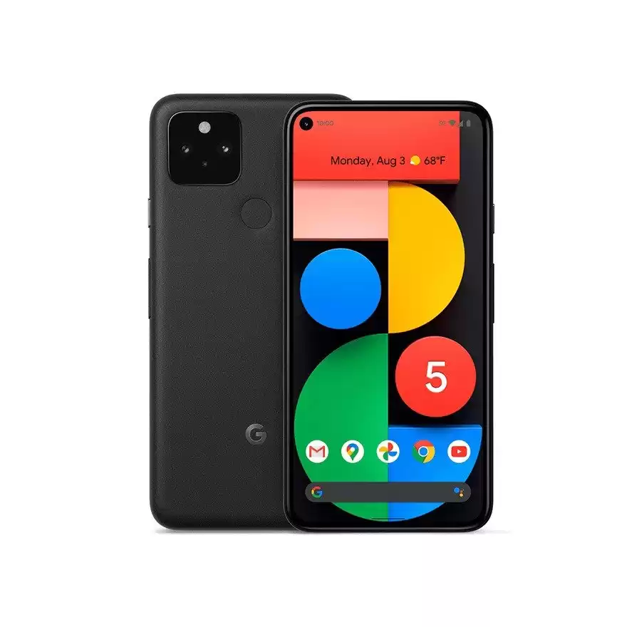 Google Pixel 5 5G Mới 100% Nobox - Quốc tế - Đen