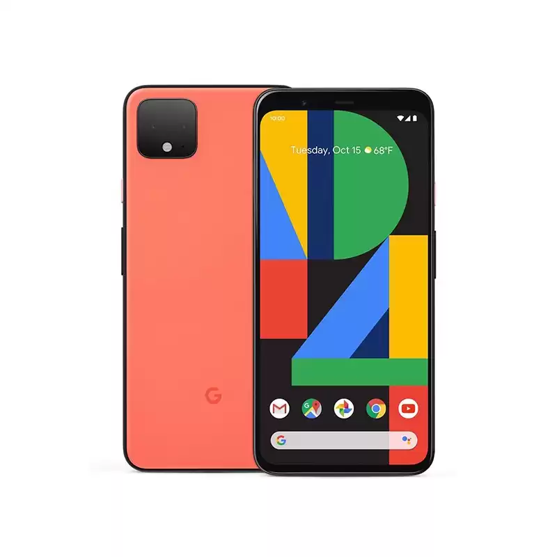 Google Pixel 4 128GB máy 97% - Quốc tế ( Dùng 2 sim online - nguyên zin, ngoại hình có cấn xước ) - Cam