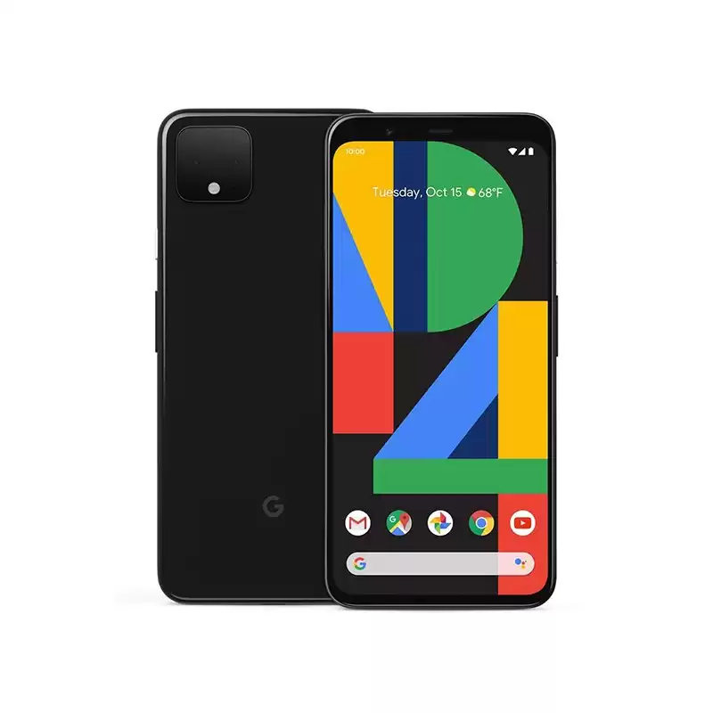 Google Pixel 4 128GB máy 97% - Quốc tế ( Dùng 2 sim online - nguyên zin, ngoại hình có cấn xước ) - Đen