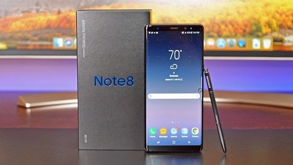 Galaxy Note 8 (2 SIM) - 128gb - Mới 100% Fullbox - Quốc Tế