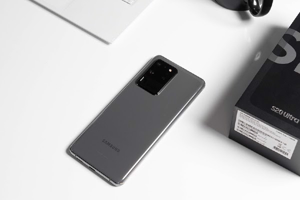 Samsung S20 Ultra 5G Mỹ Likenew giá rẻ nhất - Trả góp LS 0%