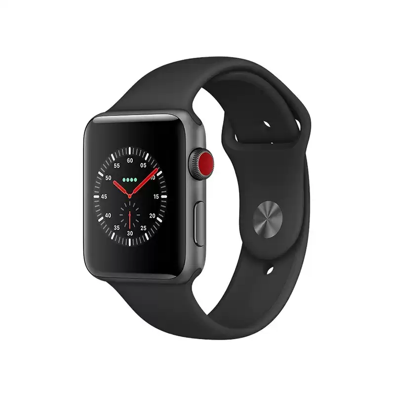 Apple Watch Series 3 (LTE) 38MM Khung Nhôm - Like new - Đen