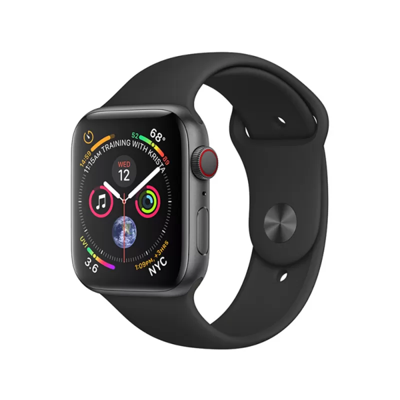 Apple Watch Series 4 (LTE) 40MM Khung Nhôm - Like new - Xám