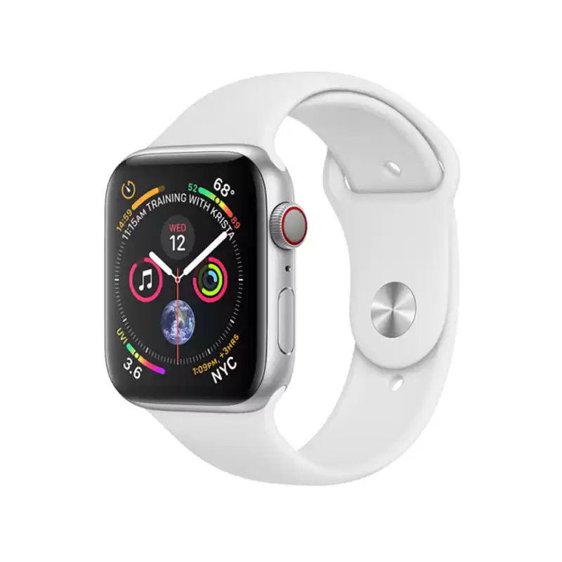 Apple Watch Series 4 (LTE) 44MM Khung Nhôm - Mới 100% Fullbox - Bạc