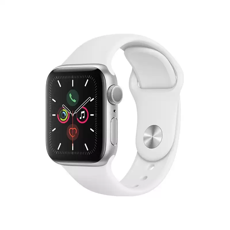 Apple Watch Series 5 (LTE) 40MM Khung Nhôm - Like new - Bạc
