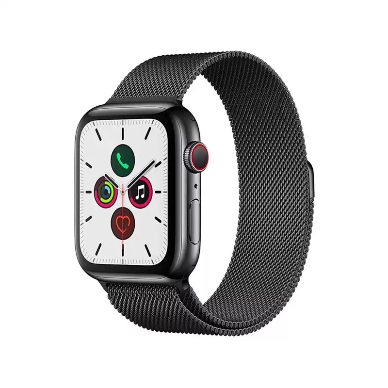 Apple Watch Series 5 (LTE) 40MM Khung Thép - TBH Mới 100% Nobox - Đen