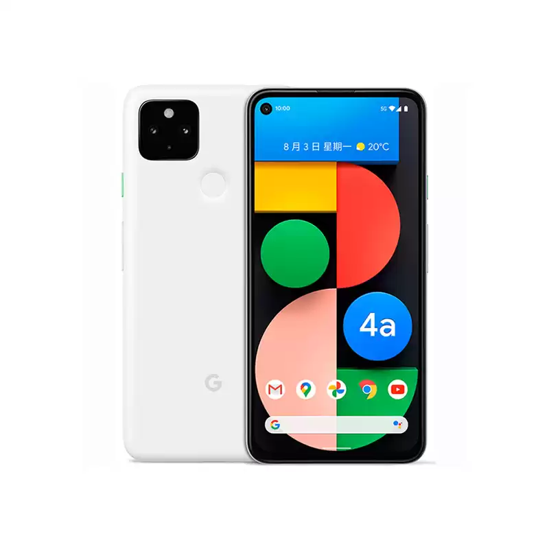 Google Pixel 4a 5G Quốc tế - Mới 99% Like new ( 2 sim online ) - Trắng