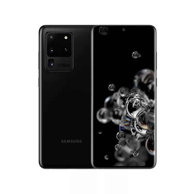 Galaxy S20 Ultra 5G (12GB | 256GB) Máy 97% - Hàn Quốc (Chip snapdragon 865) - Đen