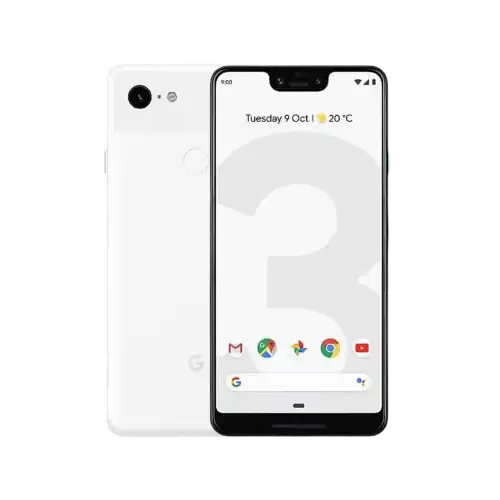 Google Pixel 3 XL 128GB Like new 99% - Trắng