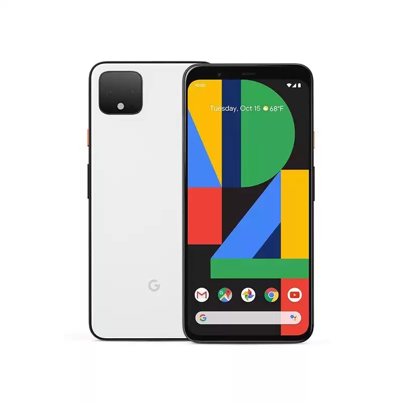Google Pixel 4 XL 64GB Like new 99% - Quốc tế ( Dùng 2 sim online ) - Trắng