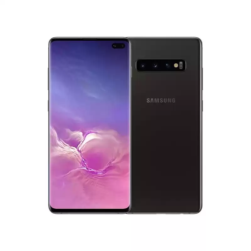 Galaxy S10 Plus (8GB|512GB) Gốm ceramic Mới 100% Fullbox - Bản Mỹ (chip snapdragon 855) - Đen Gốm