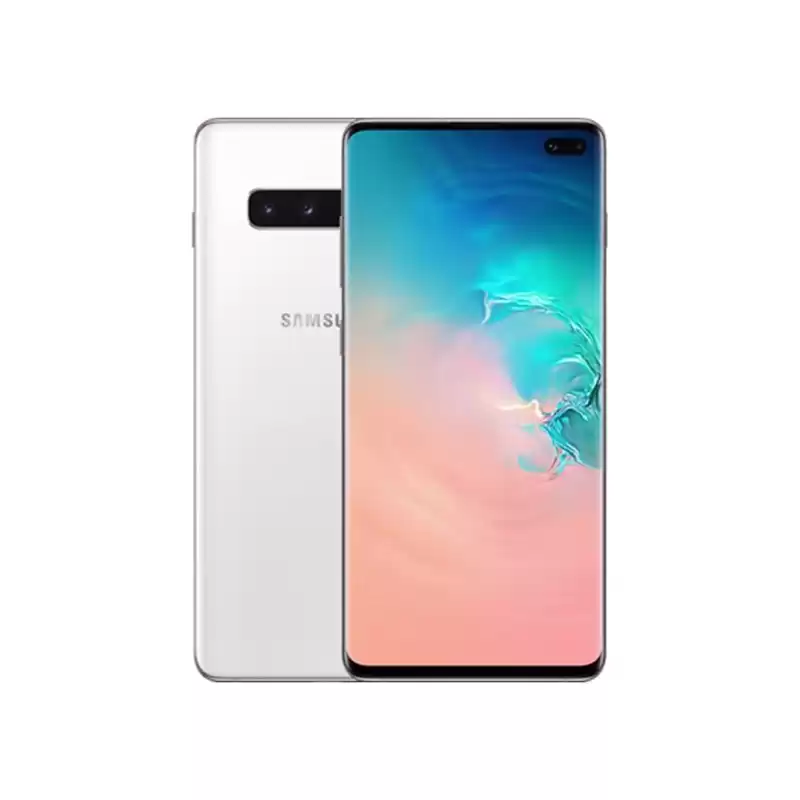 Galaxy S10 Plus (8GB|512GB) Gốm ceramic Mới 100% Fullbox - Bản Mỹ (chip snapdragon 855) - Trắng Gốm