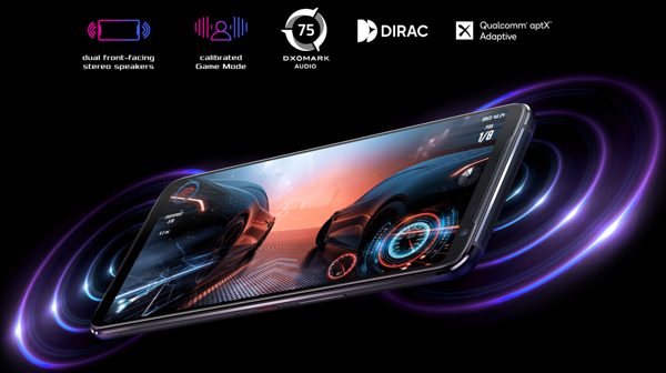 ROG Phone 3 (12GB/128GB) Mới 100% Fullbox - Snapdragon 865 Plus