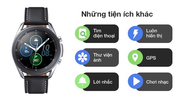 Galaxy Watch3 (LTE) 45MM - Mới 99% Like new
