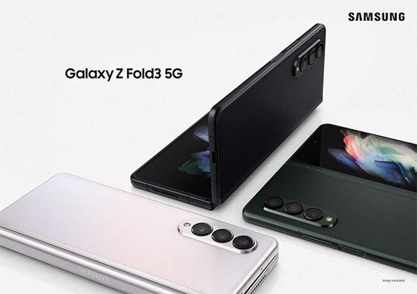 Galaxy Z Fold3 (12GB|512GB) Mới Fullbox