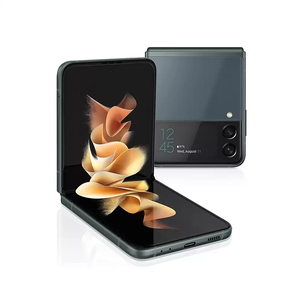 Galaxy Z Flip3 (8GB|256GB) Mới Fullbox - Xanh