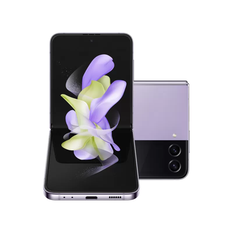 Galaxy Z Flip4 128GB Mới Fullbox - Việt Nam - Tím